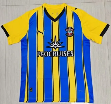 Camisa de futebol do Southampton para os jogos fora de casa de 25 e 26