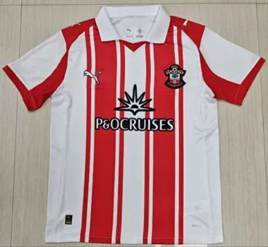 25-26 Camisola de futebol doméstica do Southampton
