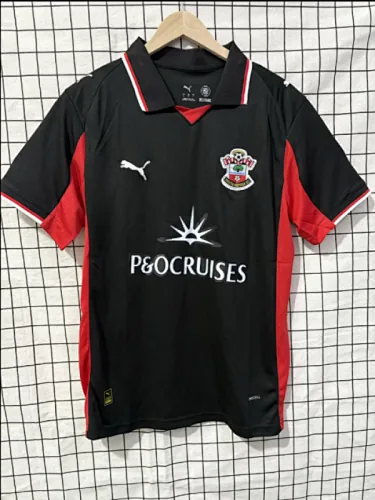 25-26 Camisola de futebol do Southampton Third Away