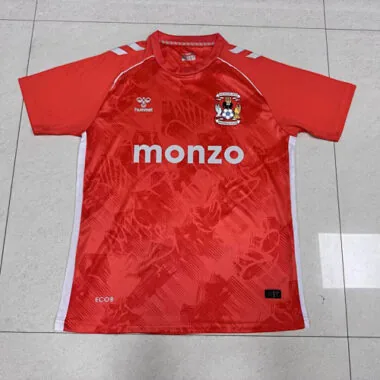 Camisa de jogo fora do Coventry City 25-26