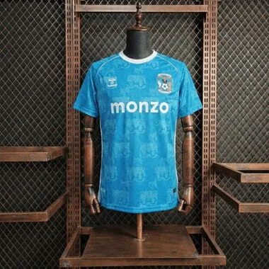 Camisa de jogo em casa do Coventry City 25-26