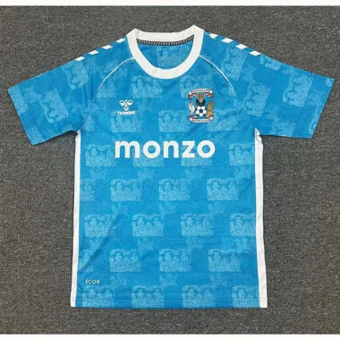Camisa de jogo em casa do Coventry City 25-26