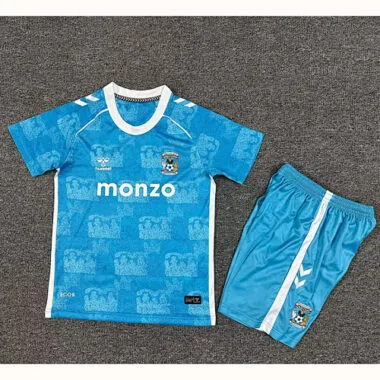 Equipamento infantil para jogos em casa do Coventry City 25-26