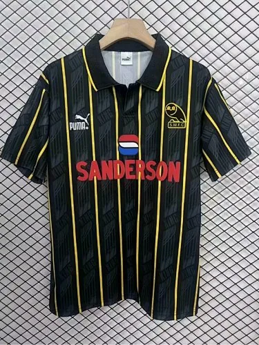 Camisa retro do Sheffield Wednesday de 1993, para jogos fora de casa