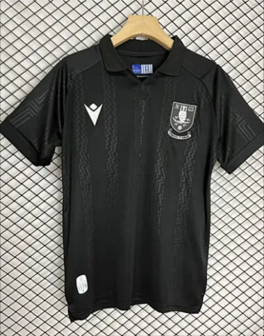 Camisa de jogo fora de casa da terceira equipa do Sheffield Wednesday, 24-25