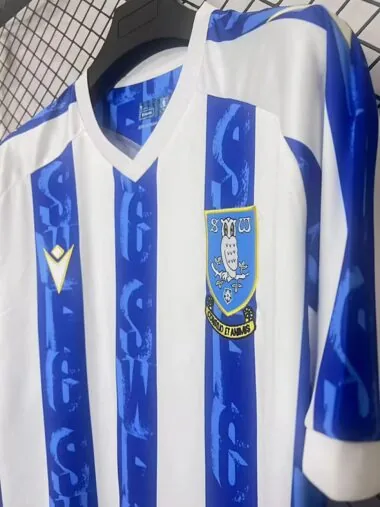 25-26 Sheffield Wednesday home Jersey