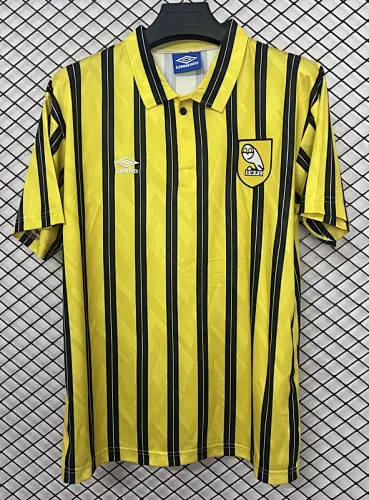 Camisa de jogo fora de casa retro do Sheffield Wednesday de 1992