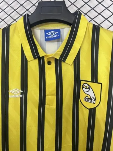 Retro Sheffield Wednesday 1992 away jersey