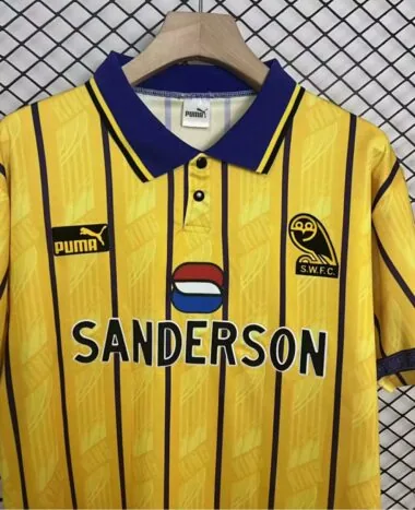 Retro Sheffield Wednesday 1994/95 Away Jersey