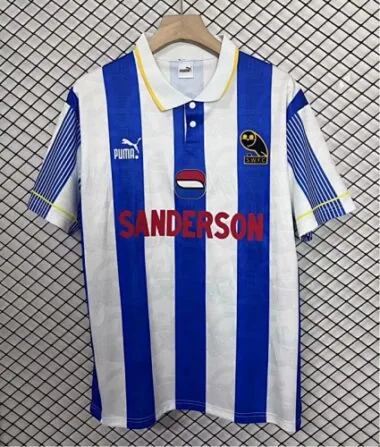 Camisa de jogo em casa retro do Sheffield Wednesday da época 1994/95