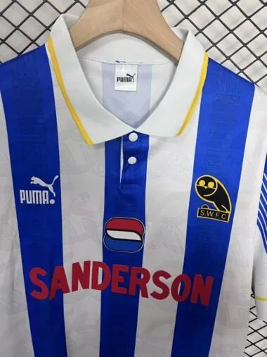 Retro Sheffield Wednesday 1994/95 Home jersey