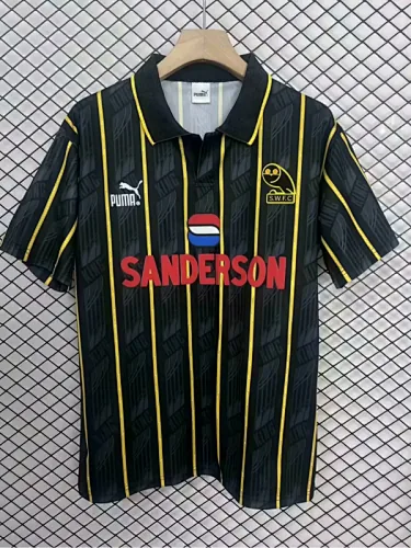 Camisa retro do Sheffield Wednesday, 1994/95, terceira camisola de deslocado