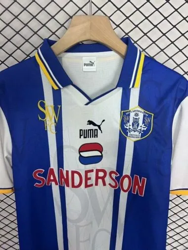 Retro Sheffield Wednesday 1997 Home jersey