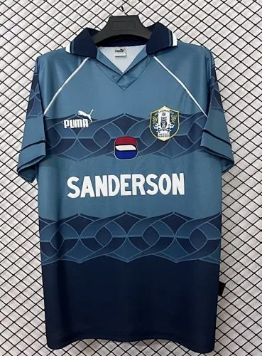 Camisa de jogo fora de casa retro do Sheffield Wednesday de 1997