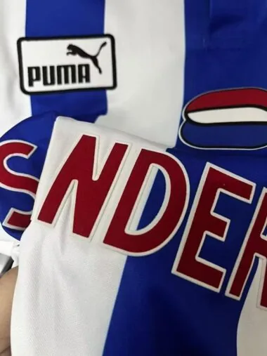 Retro Sheffield Wednesday 1998 Home jersey