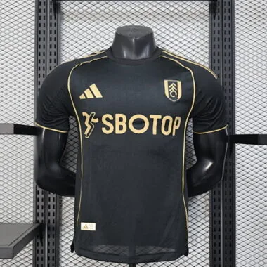25-26 Fulham away player version soccer jersey size S-2XL