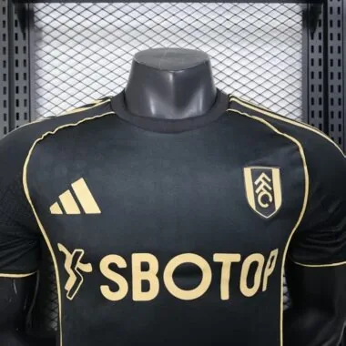 25-26 Fulham away player version Jersey (S-2XL)