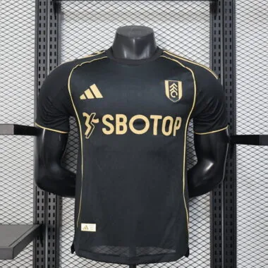 25-26 Fulham away player version Jersey (S-2XL)
