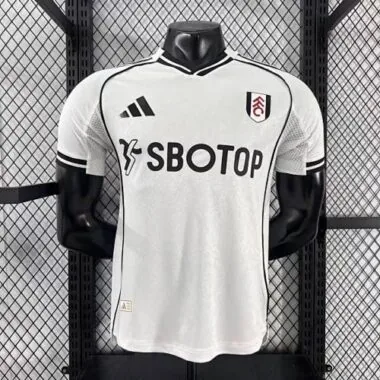 25-26 Fulham home player version soccer jersey size S-2XL
