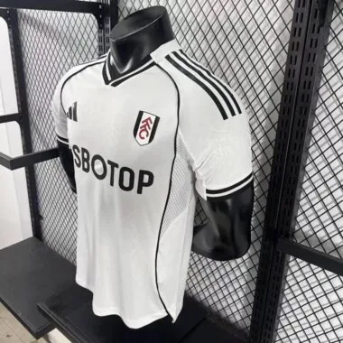 25-26 Fulham home player version Jersey (S-2XL)