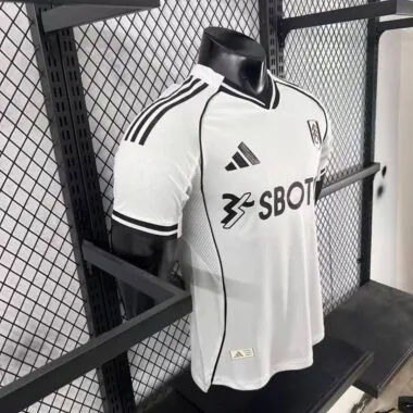 25-26 Fulham home player version Jersey (S-2XL)