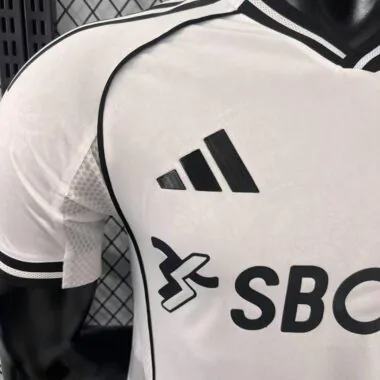 25-26 Fulham home player version Jersey (S-2XL)