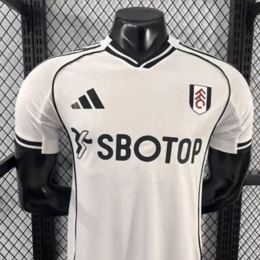 25-26 Fulham home player version Jersey (S-2XL)