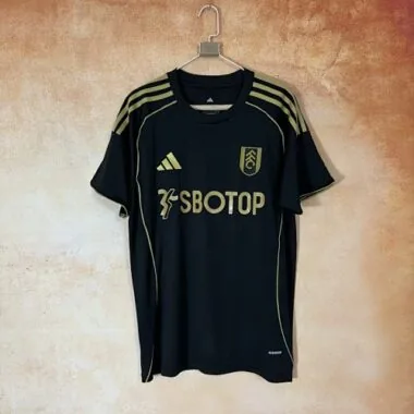 25-26 Camisola de futebol do Fulham (terceira equipação), tamanhos S-2XL