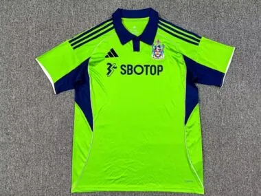 Camisa de jogo fora do Fulham 2025/26, tamanhos S-2XL
