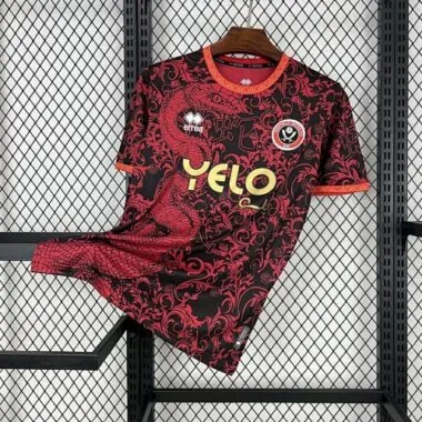 Camisa de Ano Novo do Sheffield United 24-25