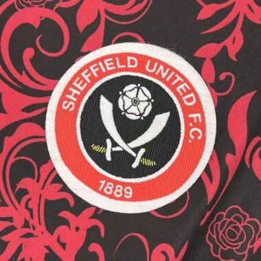 Camisa de Ano Novo do Sheffield United 24-25