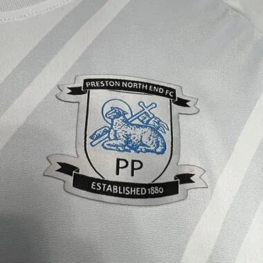 24-25 Preston North End F.C. Home Jersey (S-XXL)