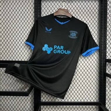 Camisa da Terceira Equipa do Preston North End F.C. 24-25, tamanhos S-XXL
