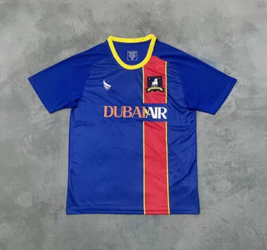 Camisa de futebol do Richmond para jogos em casa, n.º 25-26