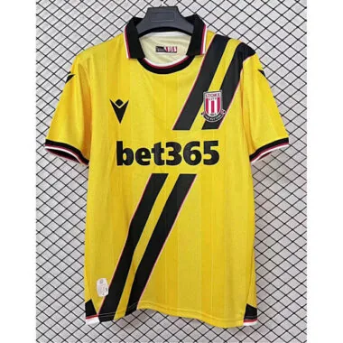 Camisa de jogo fora n.º 3 do Stoke City (25-26)