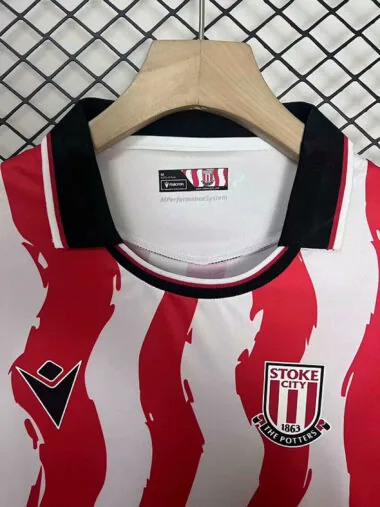 25-26 Stoke City home Jersey