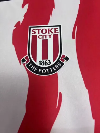 25-26 Stoke City home Jersey