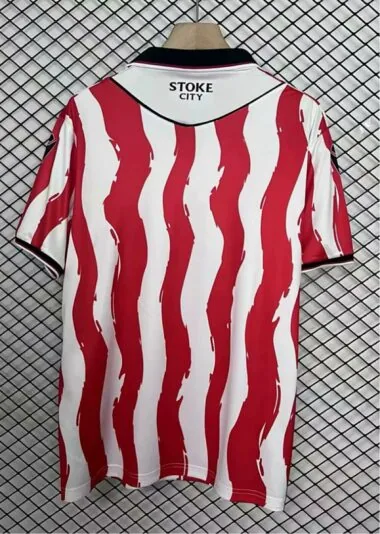 25-26 Stoke City home Jersey