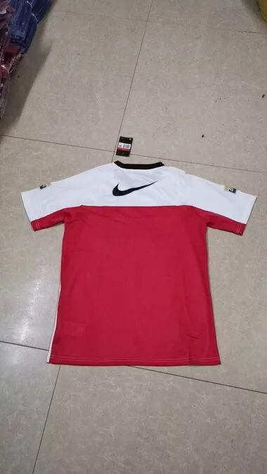 01-02 flamengo away white retro jersey