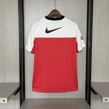 01-02 flamengo away white retro jersey