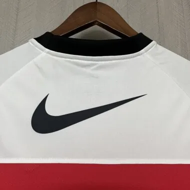 01-02 flamengo away white retro jersey