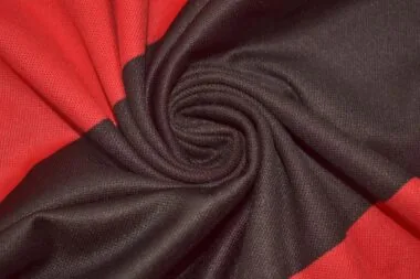 1982 Flamenco home red and black