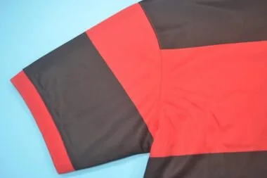 1982 Flamenco home red and black