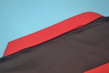 1982 Flamenco home red and black