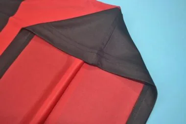 1982 Flamenco home red and black