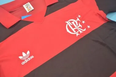 1982 Flamenco home red and black