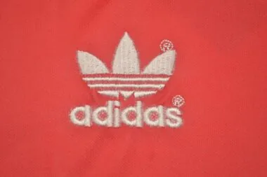 1990 Flamengo home red / black