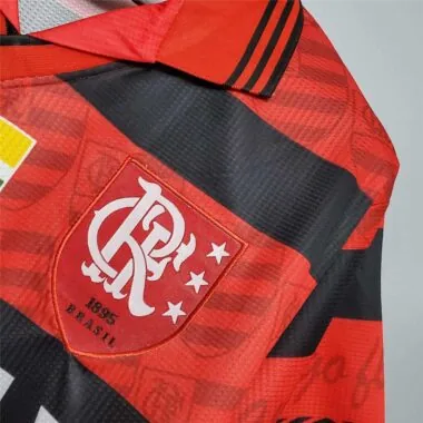 1995 Flamengo home