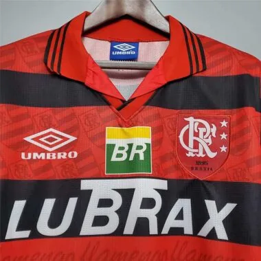 1995 Flamengo home