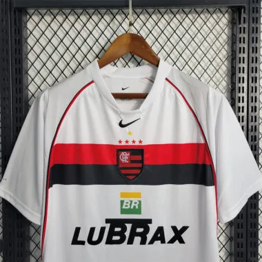 Flamengo, fuera de casa, 2002
